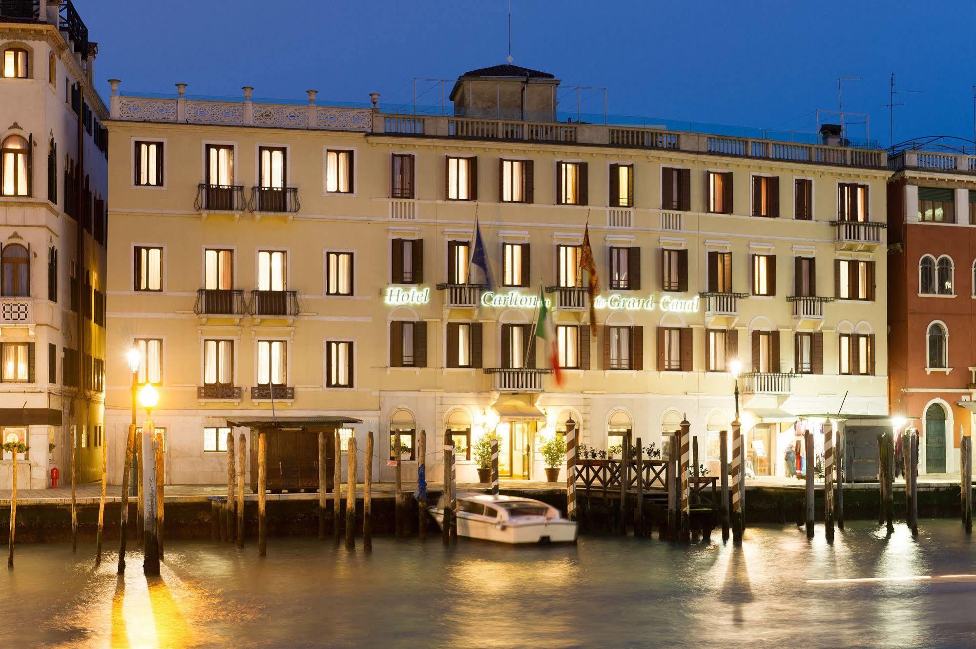 Hotel Carlton On The Grand Canal Venesia Bagian luar foto
